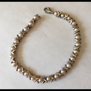X and O bracelet